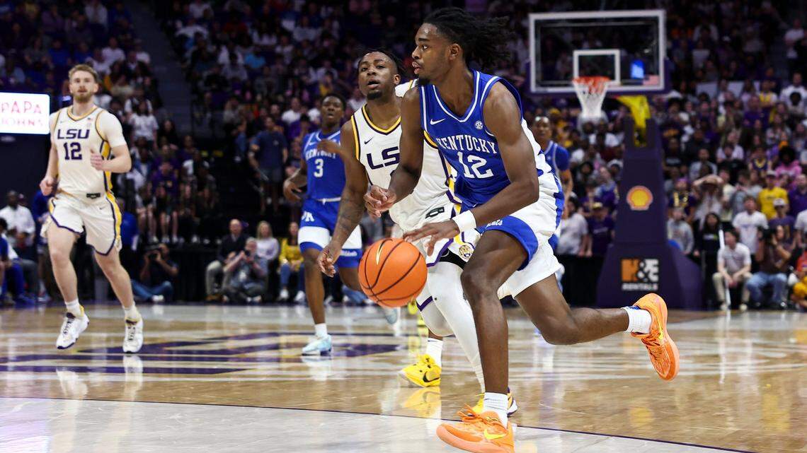 Five things you need to know from No. 17 Kentucky’s heartbreaking 75-74 loss to LSU