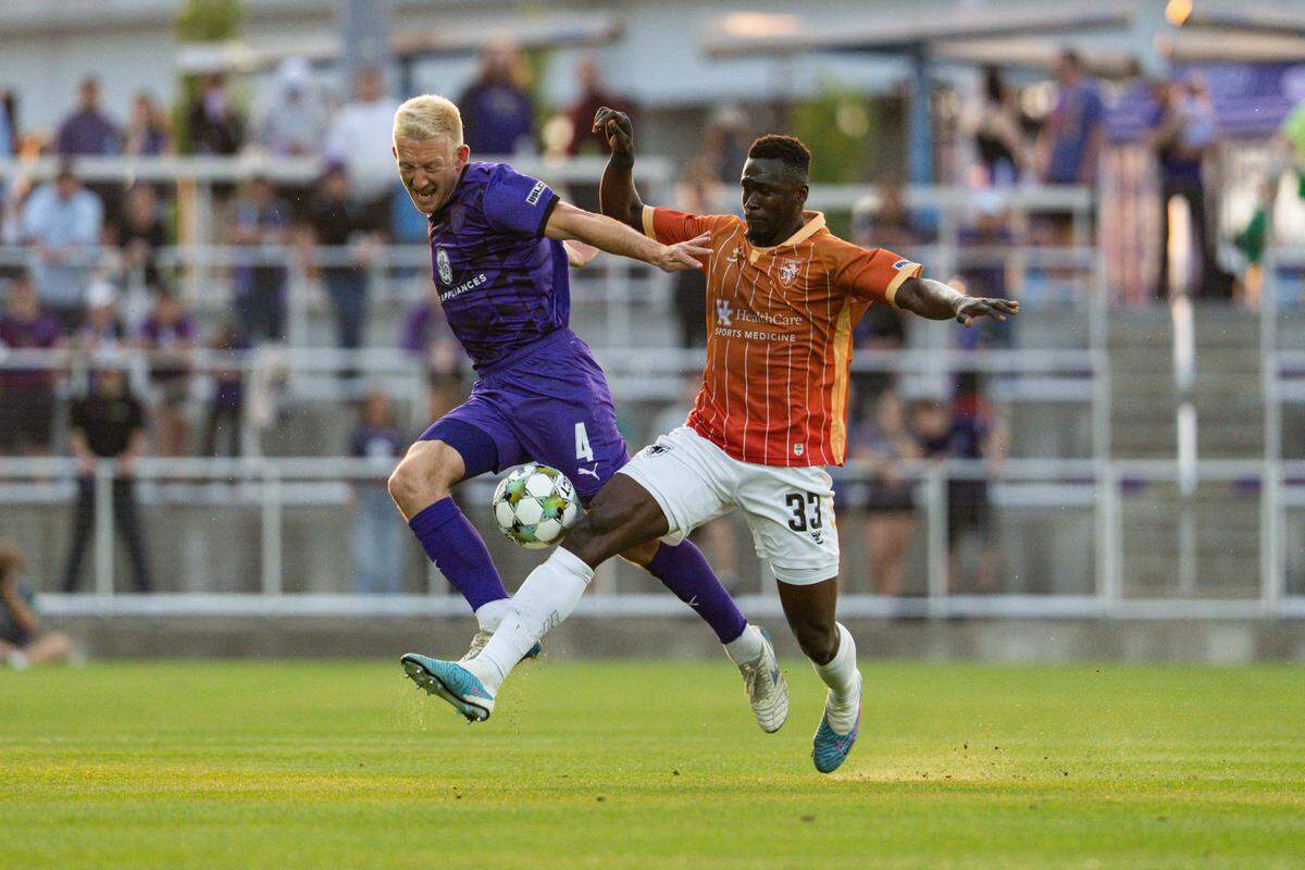 Earlier this year, Louisville City defeated Lexington Sporting Club 2-0 at Lynn Family Stadium in Louisville.