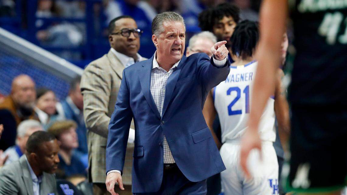 The NCAA Tournament is finally here. John Calipari talks about Kentucky’s first opponent.