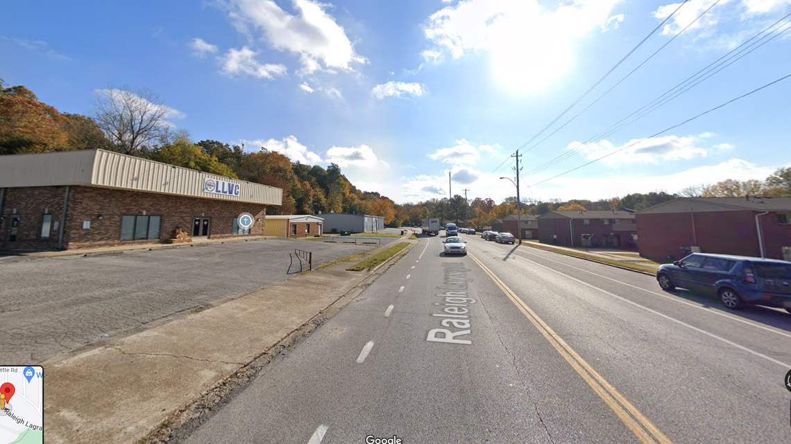 A baby was found in a paper bag along a busy North Memphis road and police are investigating the case as a homicide.