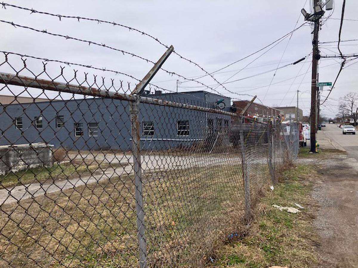 A developer wants to put 32 apartments on a now vacant lot on Delaware Ave. in Lexington Ky, on Feb. 10, 2025.