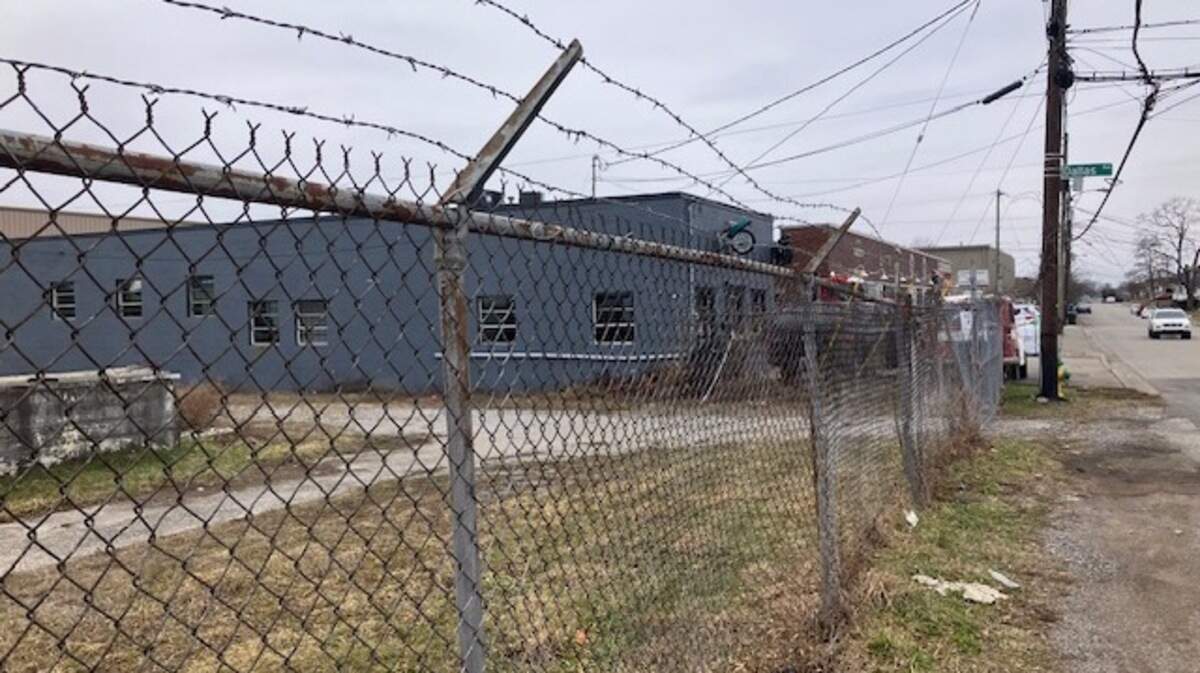 A developer wants to put 32 apartments on a now vacant lot on Delaware Ave. in Lexington Ky, on Feb. 10, 2025.