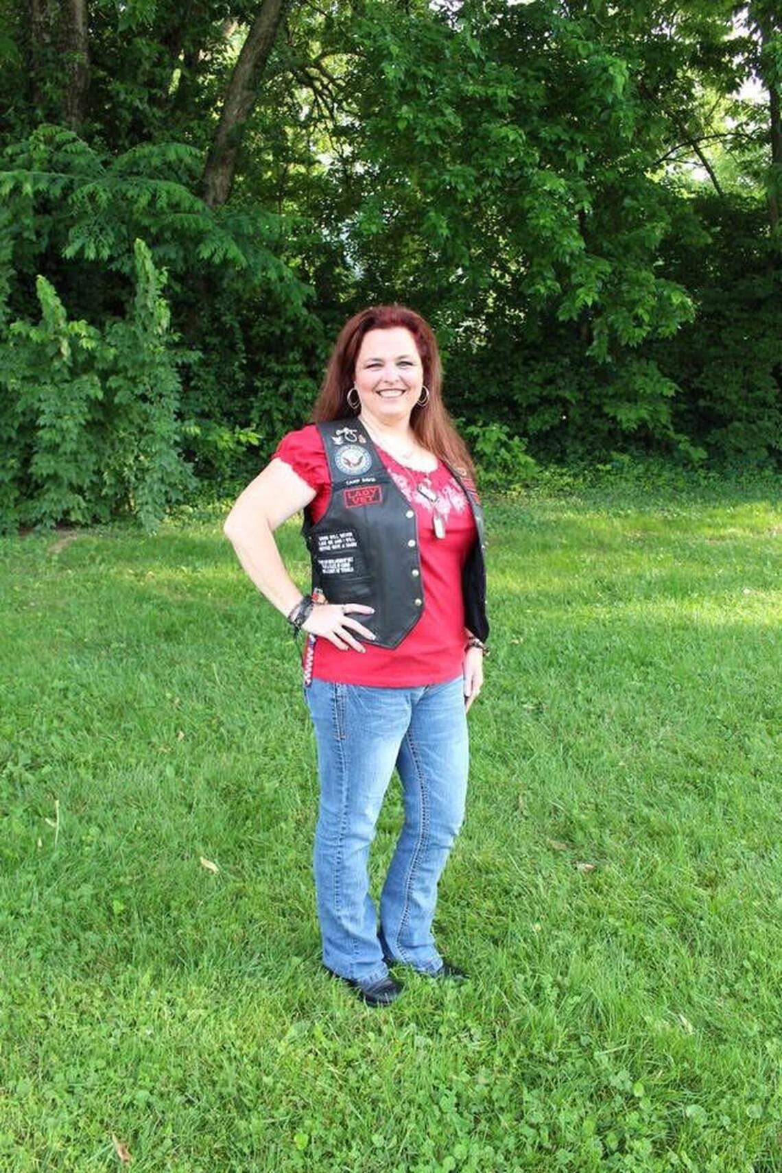 Carla Baker serves as the commander of American Legion Douglas Laws Post 52 in Harrodsburg, Kentucky. Baker spent six years on active duty with the U.S. Navy and said of her time in the service. “I’m not the same person I was when I joined up. I’m more stoic, of course you’re going to be more structured, because in the military things are done a certain way,” Baker said.