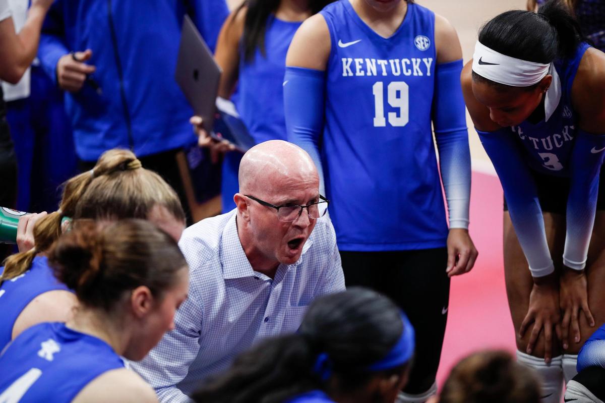 Kentucky’s Craig Skinner is the only head coach to win an NCAA Division I championship in volleyball at an SEC school.
