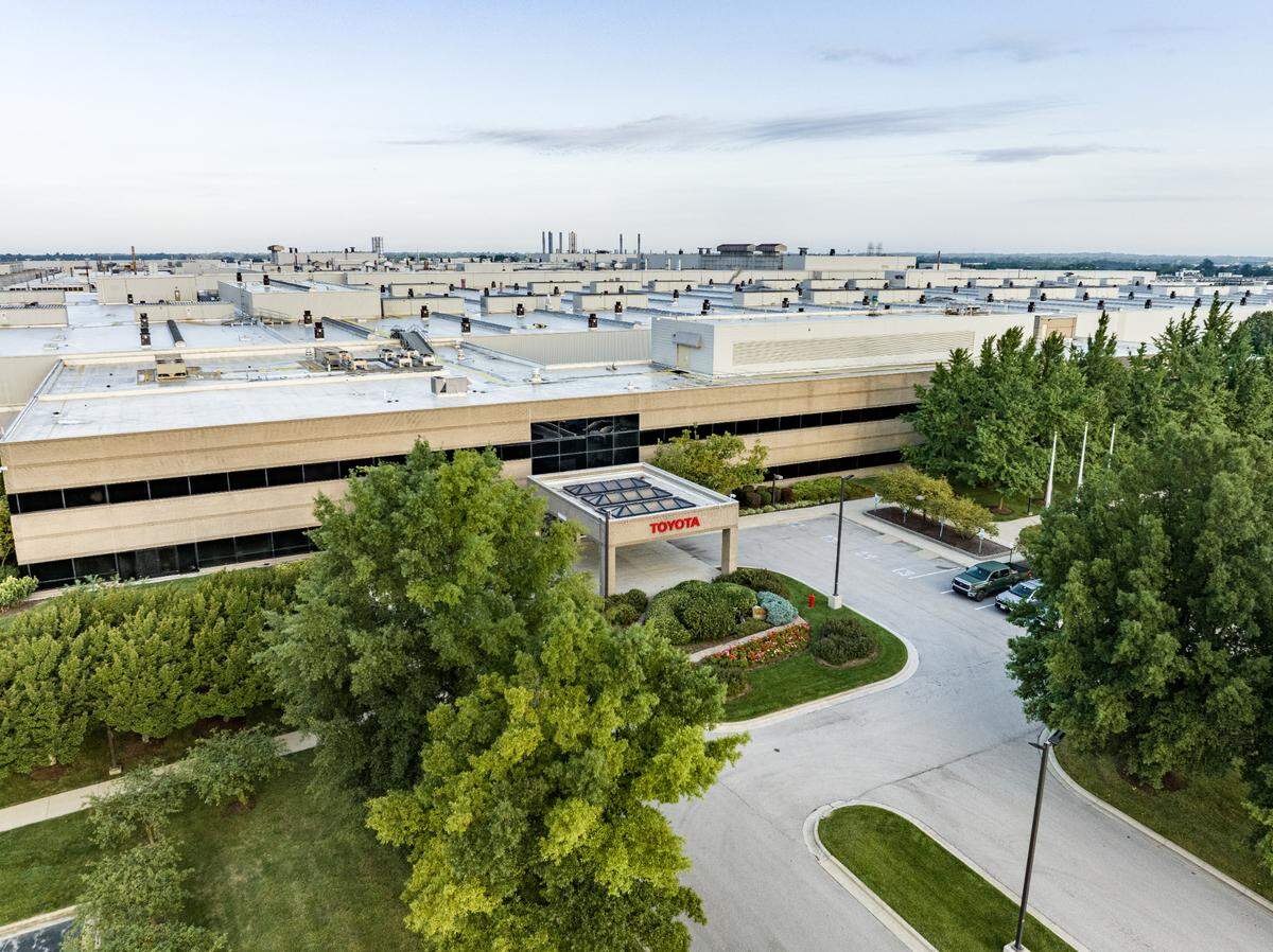 Over an $10 billion investment, Toyota Kentucky will spearhead battery electric vehicle production for Toyota in North America.