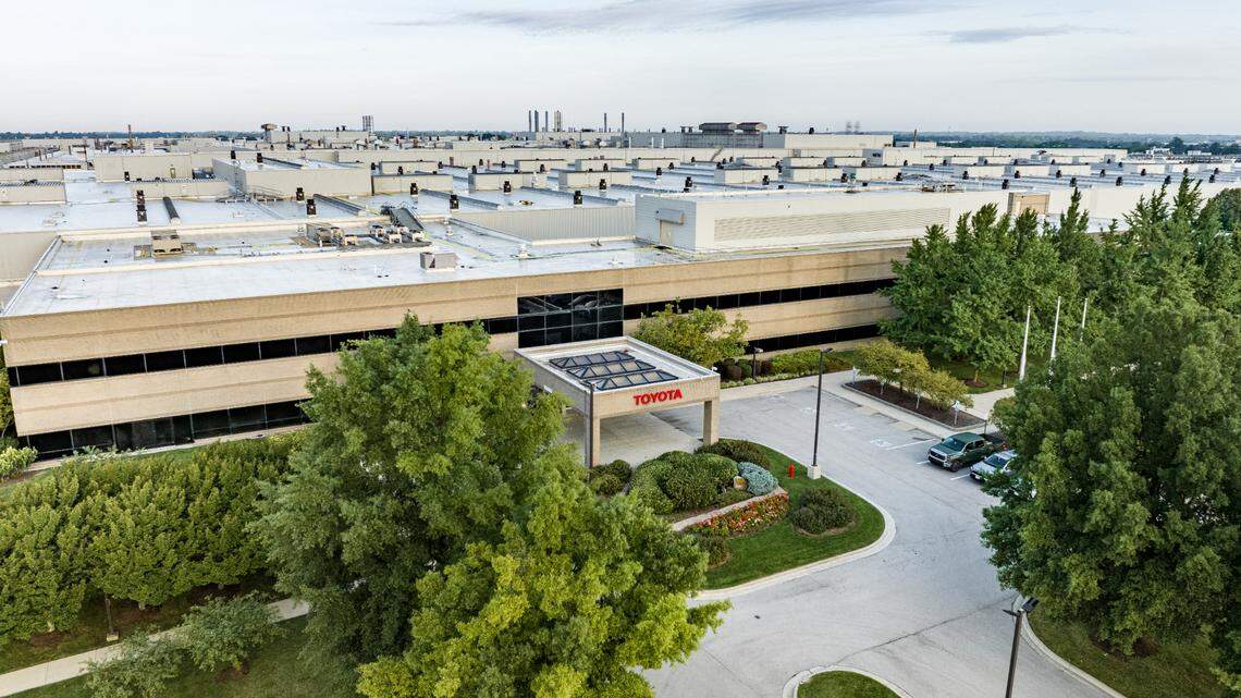 Toyota adds new Highlander to lineup of US-made EVs assembled in Kentucky