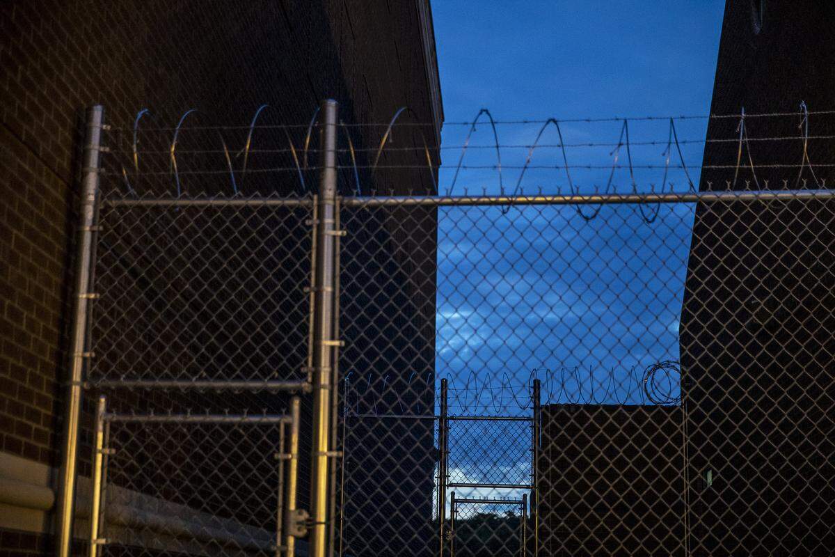 The Madison County Jail in Richmond, Ky., photographed Tuesday, June 25, 2019.