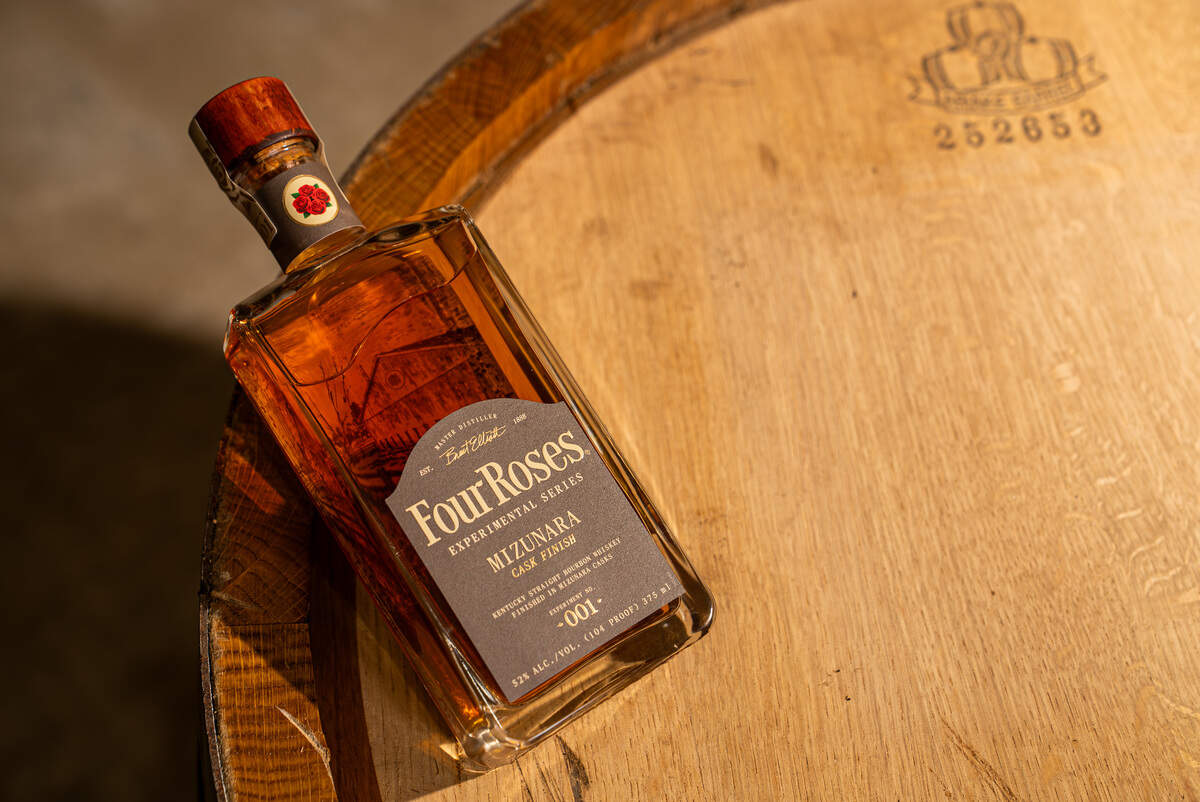 Four Roses Distillery in Lawrenceburg is releasing the first of a new Experimental Series in July. Available only at the visitors center at the distillery, it’s a first for the brand, a Mizunara cask-finished bourbon.
