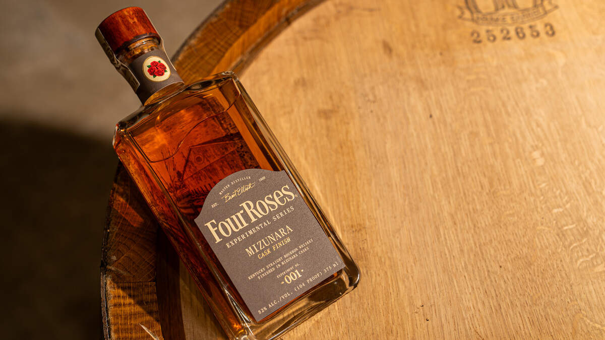 Four Roses Distillery in Lawrenceburg is releasing the first of a new Experimental Series in July. Available only at the visitors center at the distillery, it’s a first for the brand, a Mizunara cask-finished bourbon.