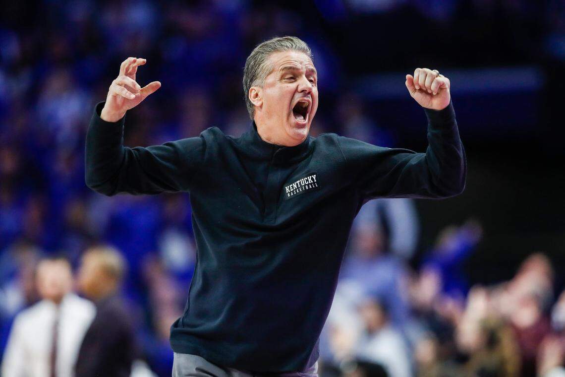 Of the seven recruited, scholarship players presently slated to be on John Calipari’s 2023-24 Kentucky men’s basketball game, not one has started a college game.
