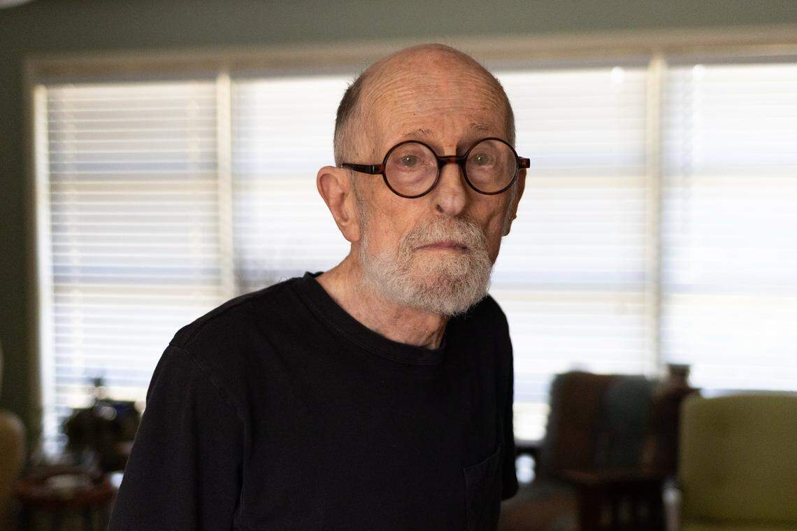 “I think it resonates because it’s so well written and witty and nasty and clever, but it also deals with a modern issue” despite being 20 years old, Lexington playwright Mike Oppenheim said of his award-winning play “Angels.”