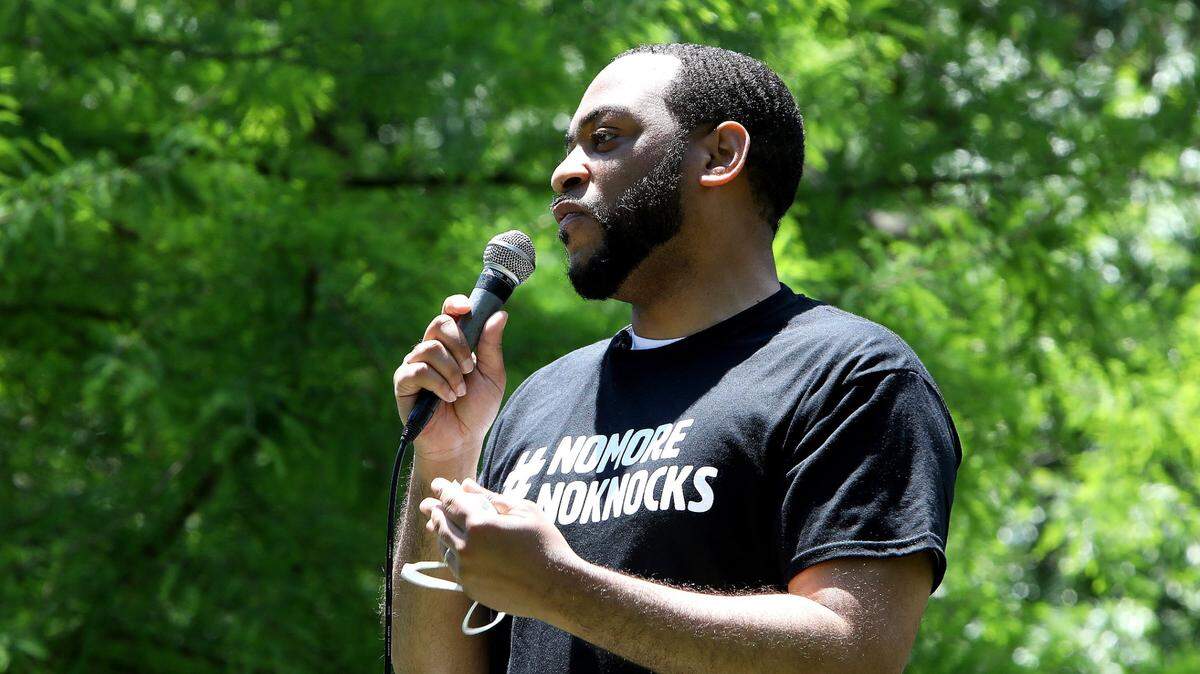 State Rep. Charles Booker will speak at the first event of the UK Cooperative for the Humanities and Social Sciences on Aug. 27 about “Leadership in a Time of Crisis.”