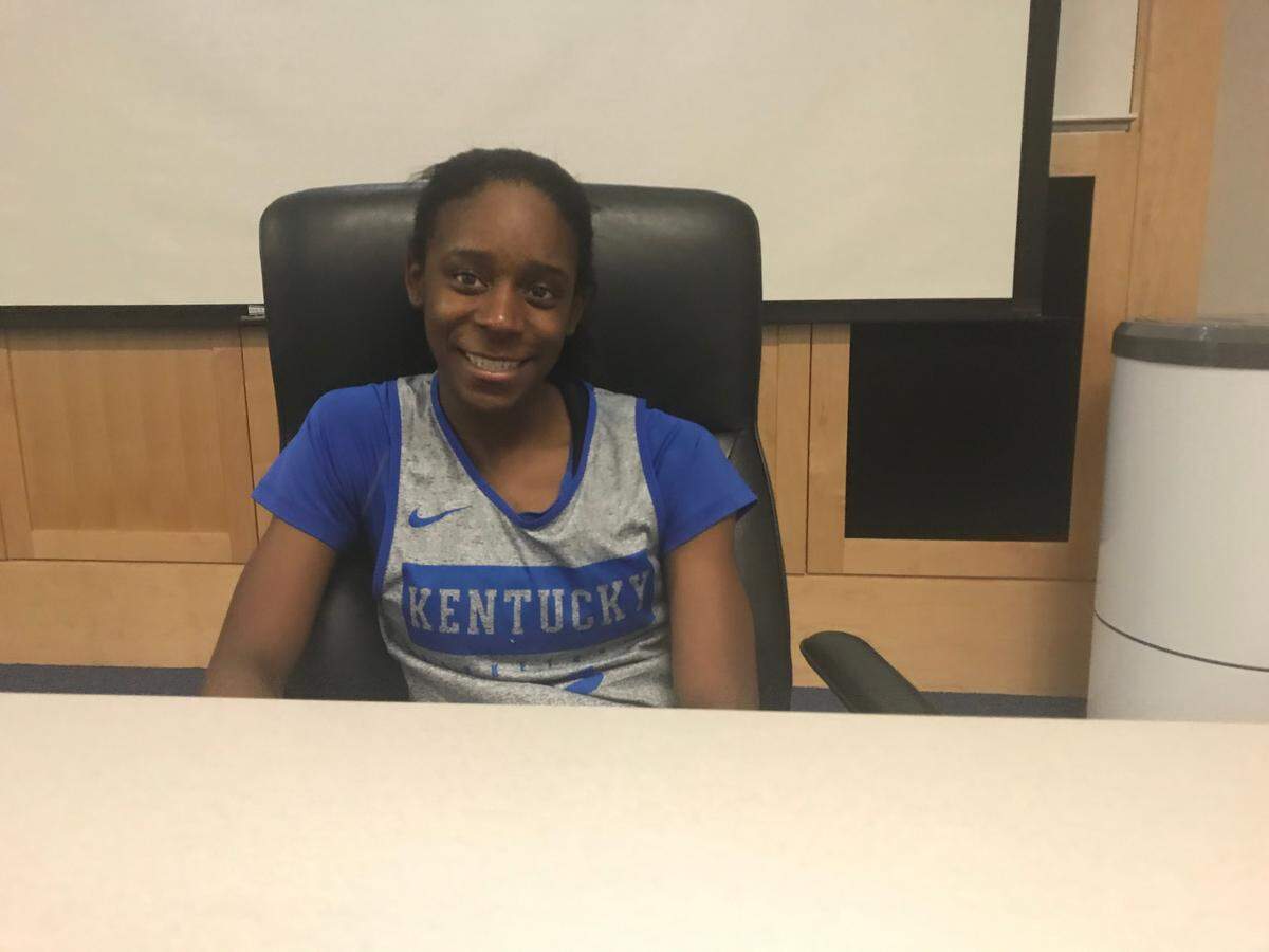 Kentucky guard Chasity Patterson was ranked the No. 4 prospect in the class of 2017 out of high school by ESPN HoopGurlz.