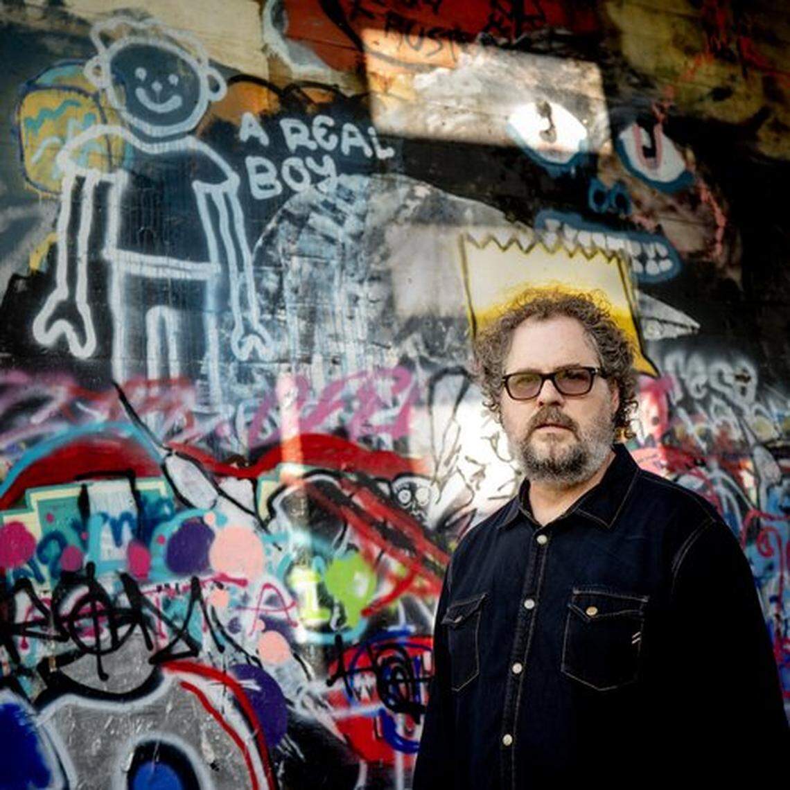 Patterson Hood of Drive-By Truckers. The band will be in Lexington.