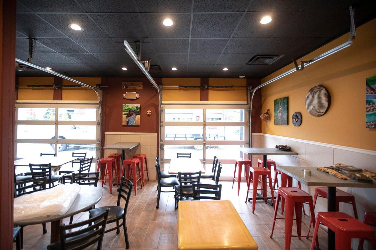 Mamadou “Sav” Savane has reopened his restaurant, Sav’s, in a new location at 630 East Main St.
