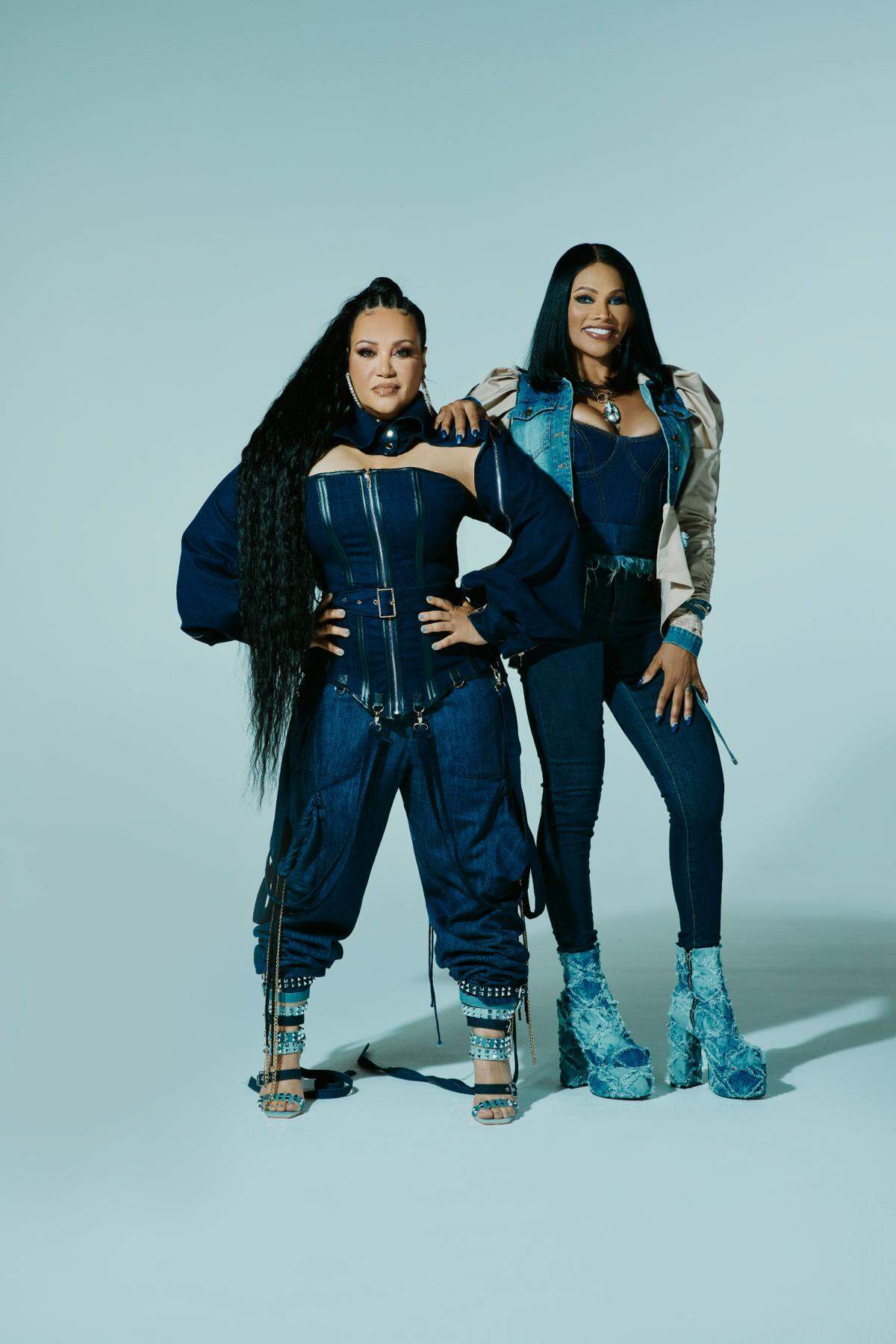 Salt-N-Pepa, hip-hop duo of Cheryl “Salt” James and Sandra “Pepa” Denton, will be part of the MixTape Tour 2022 that is coming to Rupp Arena in June.