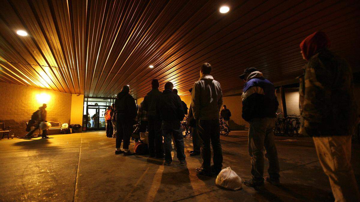 The Hope Center on Loudon Avenue houses more than 800 of Lexington's nearly 1,500 homeless people nearly every night and provides a host of other services for those with mental health, addiction and employment issues.   