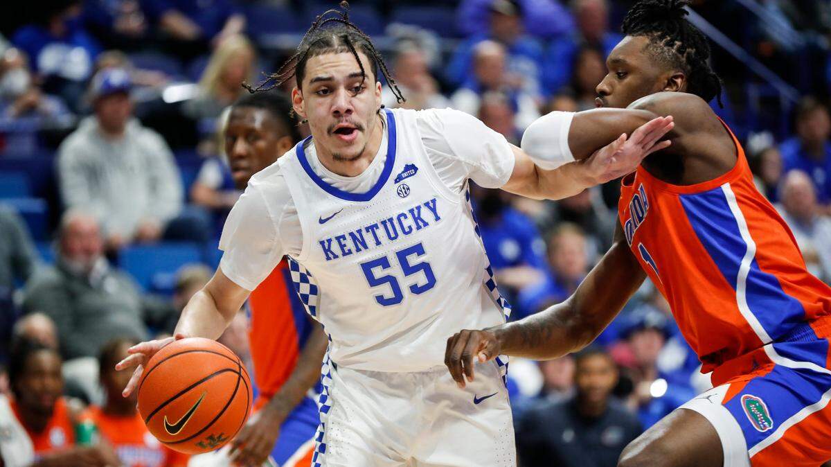 Box score from Kentucky basketball’s 78-57 victory over Florida