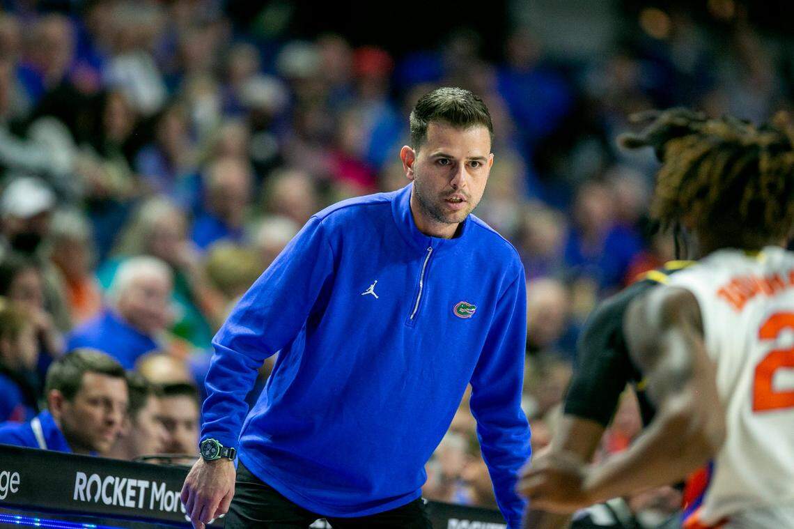 Florida Coach Todd Golden will seek to even his record against Kentucky to 1-1 with a victory over the Wildcats on Wednesday night in Gainesville.
