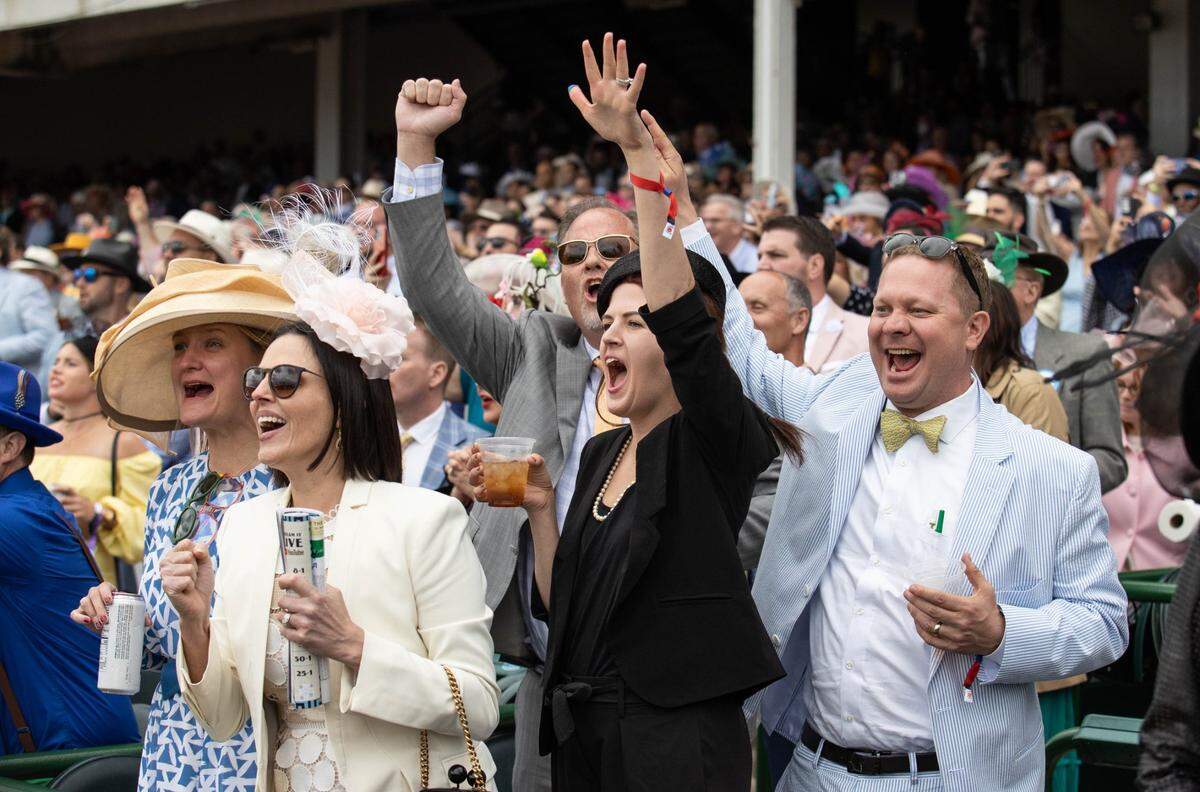 Gates open at 9 a.m. Saturday at Churchill Downs with the first race scheduled to go to post at 10:30 a.m.