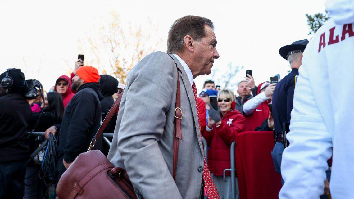 Nick Saban talks rat poison, Jalen Milroe and more after Alabama football win over UK