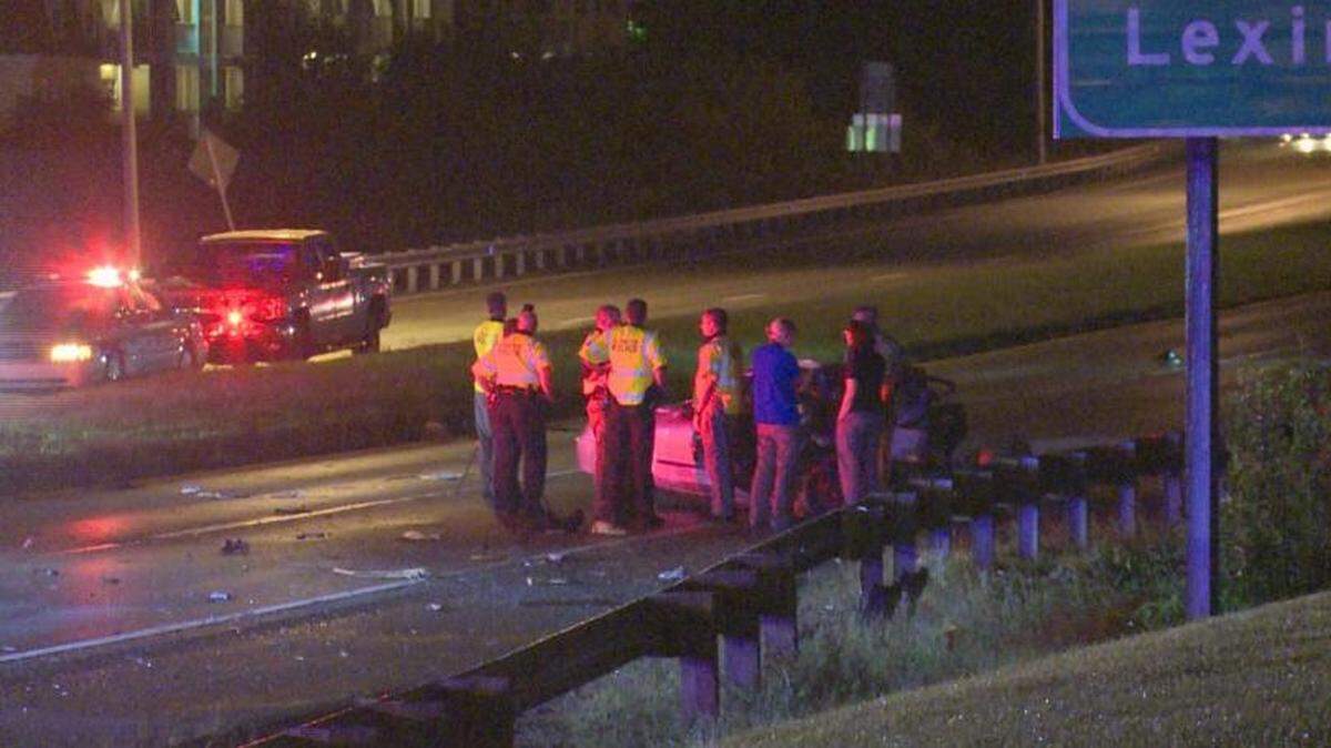 The driver of a passenger car was killed when the Cadillac Escalade driven by Dean Carson, 33, hit it late Friday night on the inner loop of New Circle Road between the Woodhill Drive and Richmond Road exits.