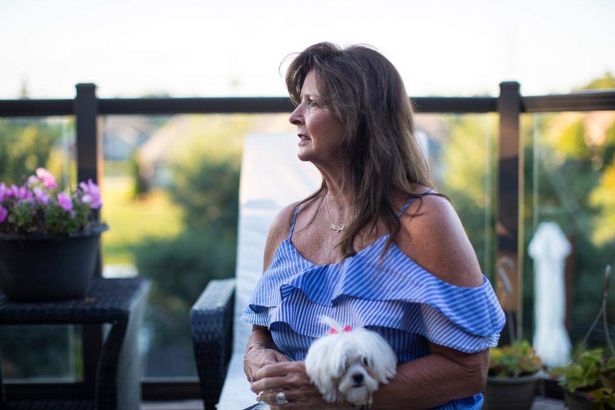 Mitzie Johnson-Charles, wife of LCA football coach Doug Charles, met her husband through youth football, which remains a big part of both of their lives.