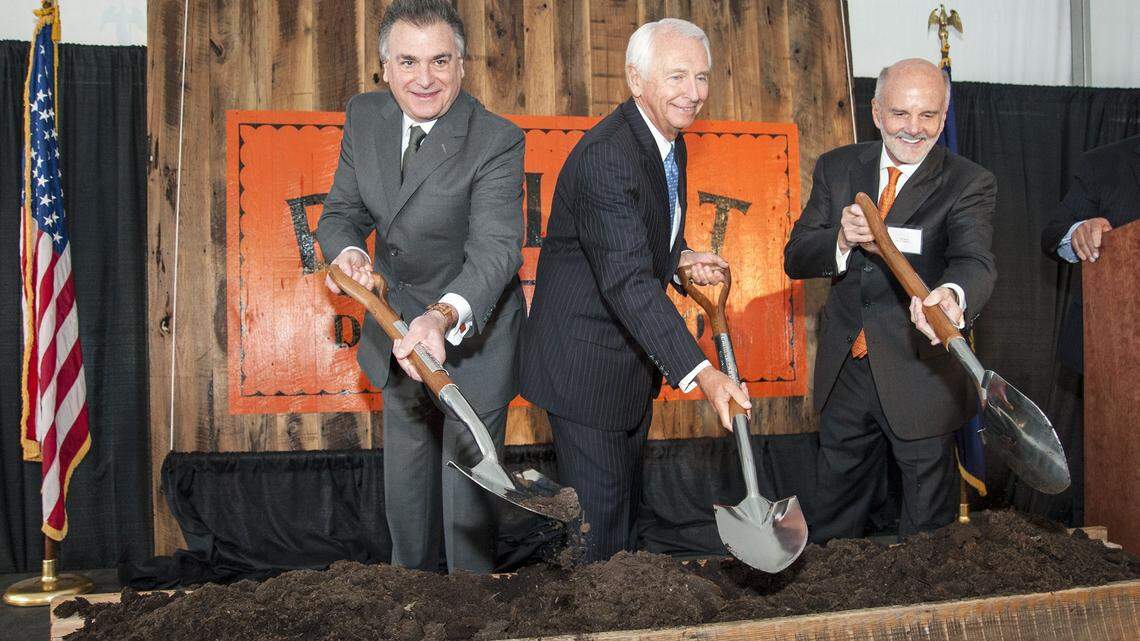 The Bulleit Distilling Co. at Shelby Groundbreaking