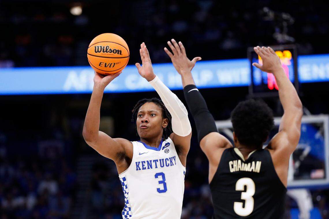 Kentucky’s TyTy Washington is projected in Thursday’s NBA Draft anywhere from a lottery pick to somewhere in the low 20s.