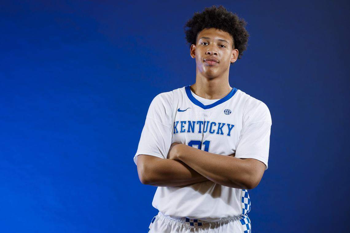 Zan Payne committed to Kentucky as a walk-on on May 2018 but had to sit out last season rehabilitating from a torn ACL.