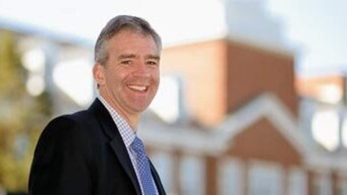 Seamus Carey is president of Transylvania University.
