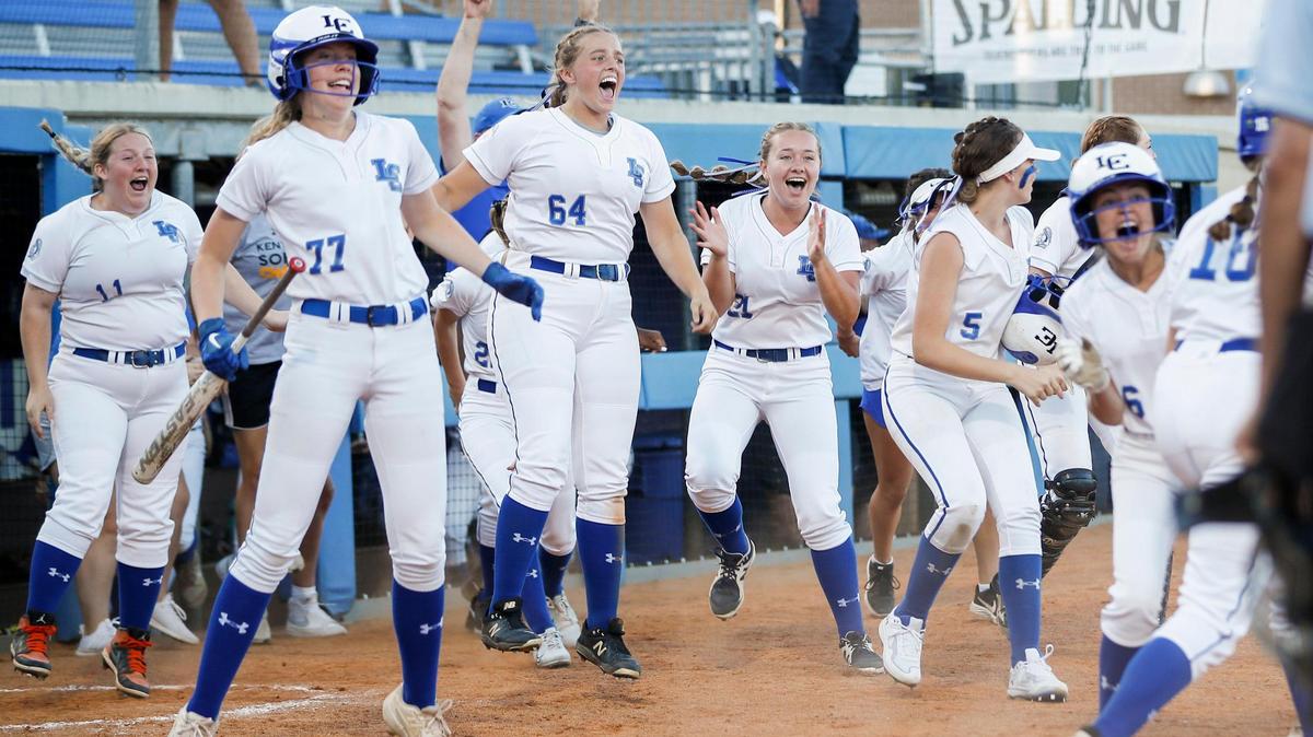 ‘This is your moment.’ Lexington Catholic survives, advances in state softball walk-off.