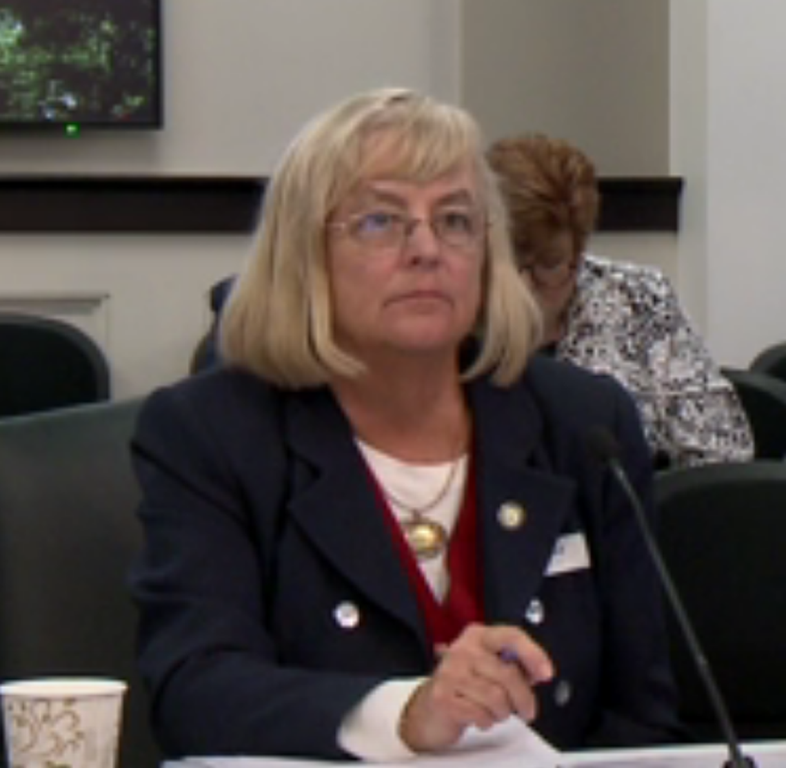 Juvenile Justice Commissioner Vicki Reed