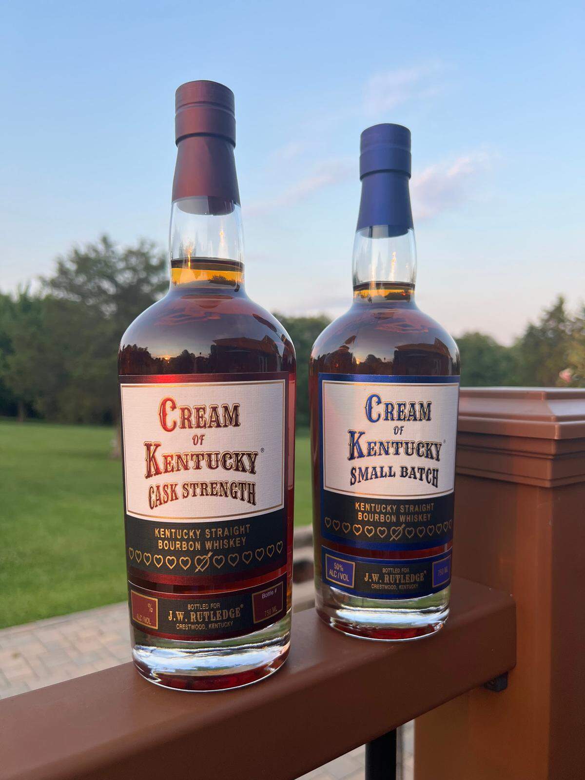 Cream of Kentucky, the bourbon brand revived by former Four Roses master distiller Jim Rutledge, is releasing two bottles this year.