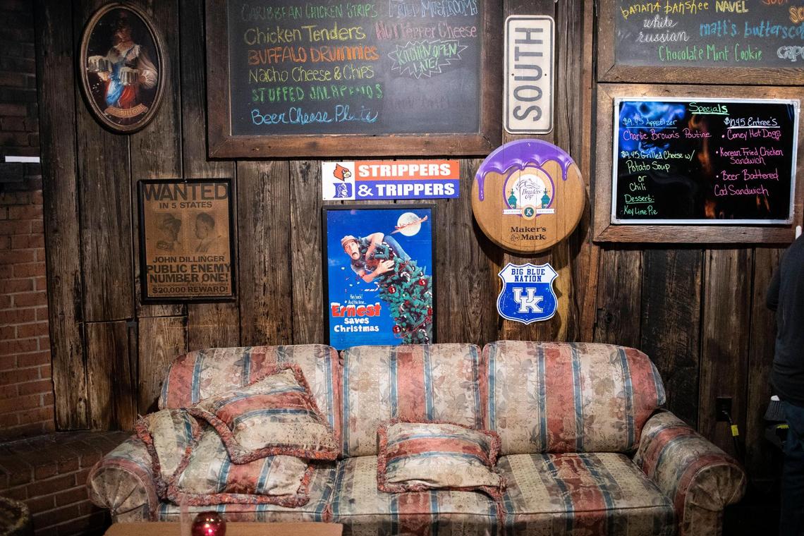 Over the years the sofas have been swapped out but the new owners plan to keep bringing in more squashy sofas as necessary. And the menu isn’t changing much either. They’re just tweaking the specials.