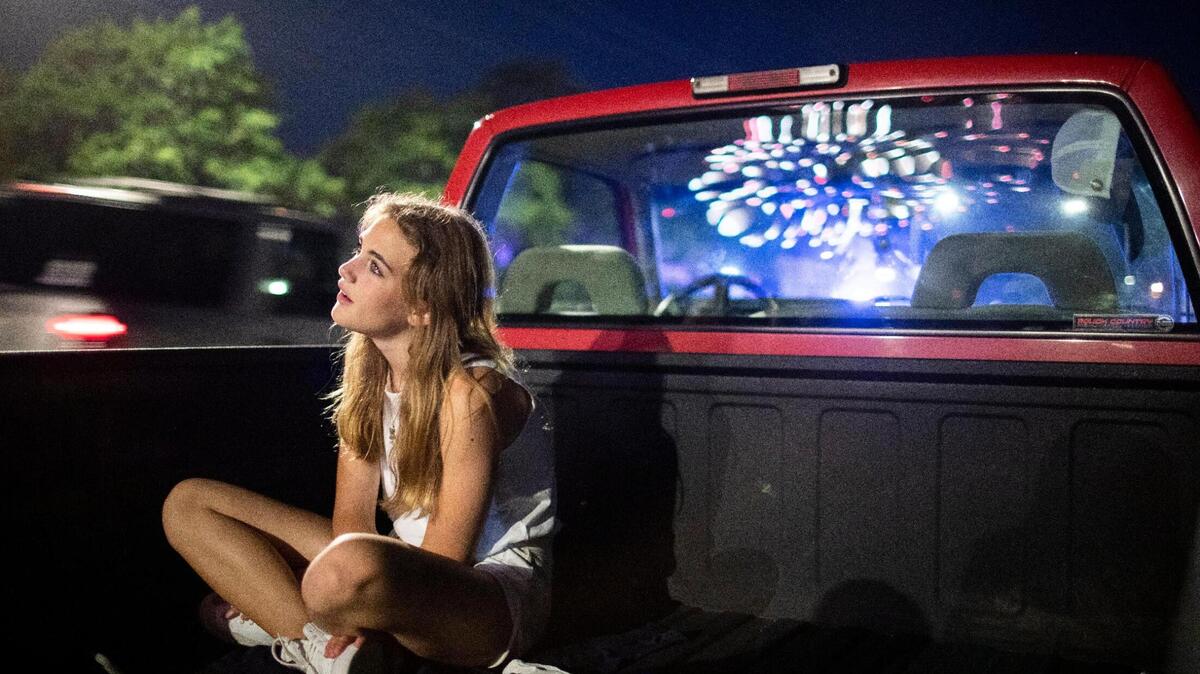 The City of Lexington will set off fireworks at 10 p.m. at the R.J. Corman rail yard for their annual Fourth of July firework show.