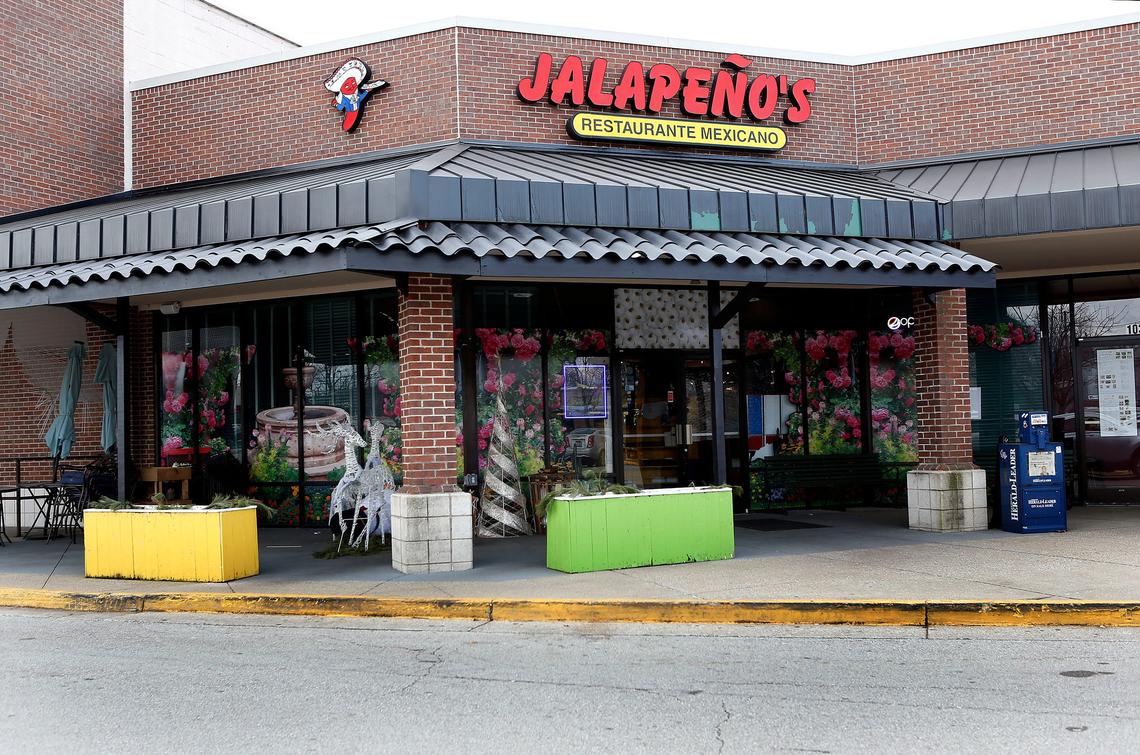 Jalapeno’s, 1030 South Broadway, has been placed on probation.