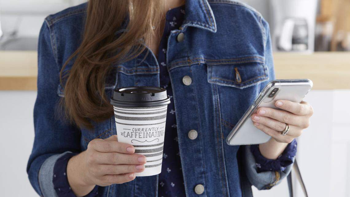 Georgia-Pacific is consolidating its plants that make Dixie cups, such as the 12 ounce coffee cup. All the cups will be made in Lexington by the end of 2021.