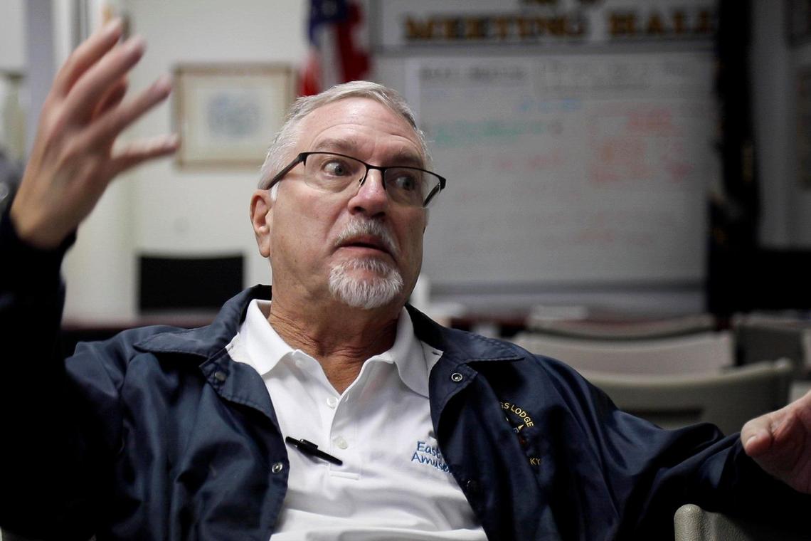 “You got to put your skills into the game itself,” said Tommy Cooper, the Scott County FOP lodge President.