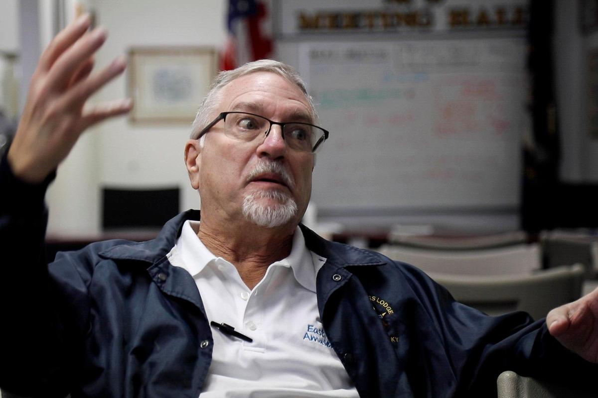 “You got to put your skills into the game itself,” said Tommy Cooper, the Scott County FOP lodge President.