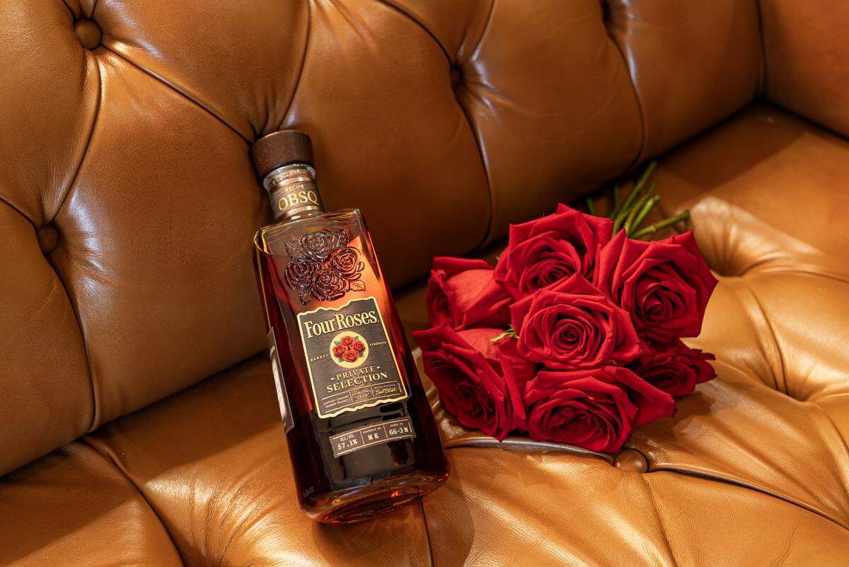 Four Roses will have a special private barrel selection for Mother’s Day on sale only in the Lawrenceburg distillery gift shop beginning May 6. Another private barrel selection will be coming for Father’s Day in June. The two are distinctly different but designed to complement each other.