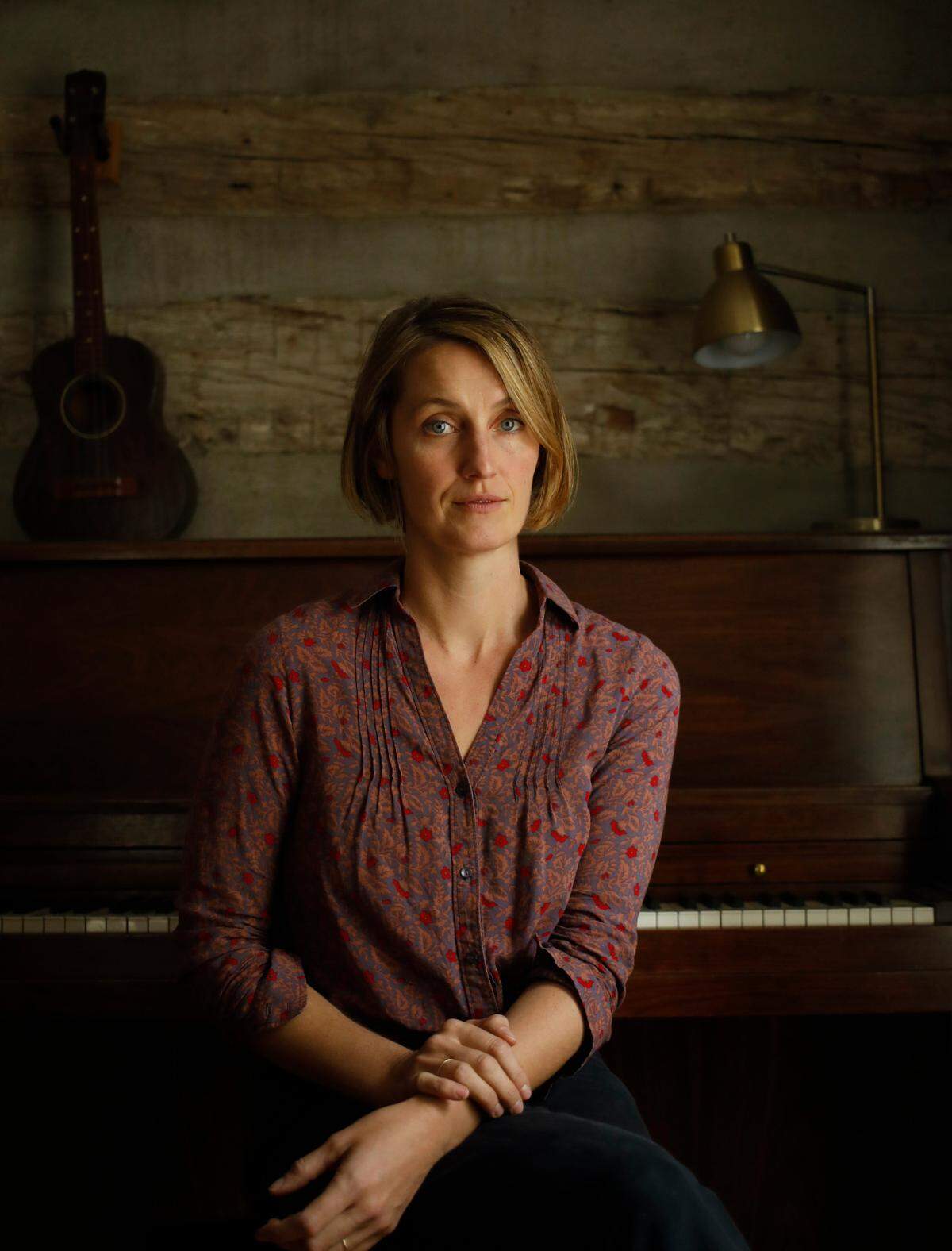 Contemporary folk songstress Joan Shelley from Louisville will perform with song stylist and Durham, N.C., song stylist Jake Xerxes Fussell.