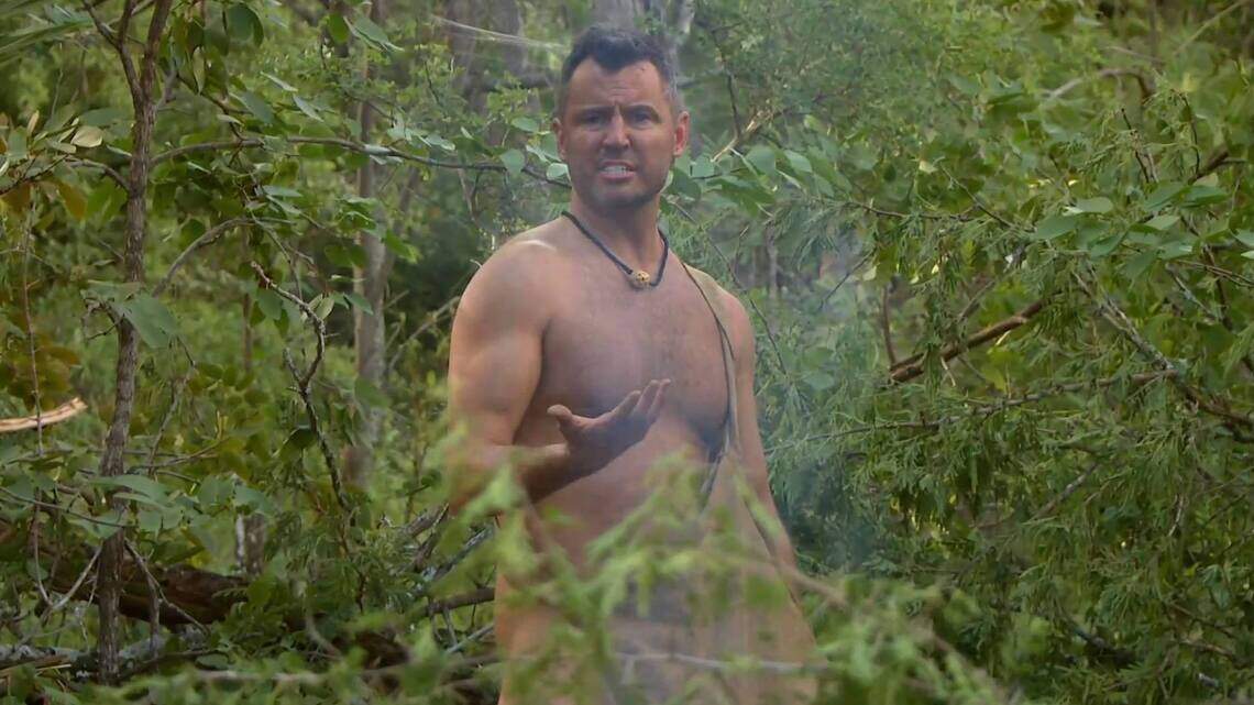 Naked, afraid and loving it: Kentuckian returns to nitty gritty of reality TV