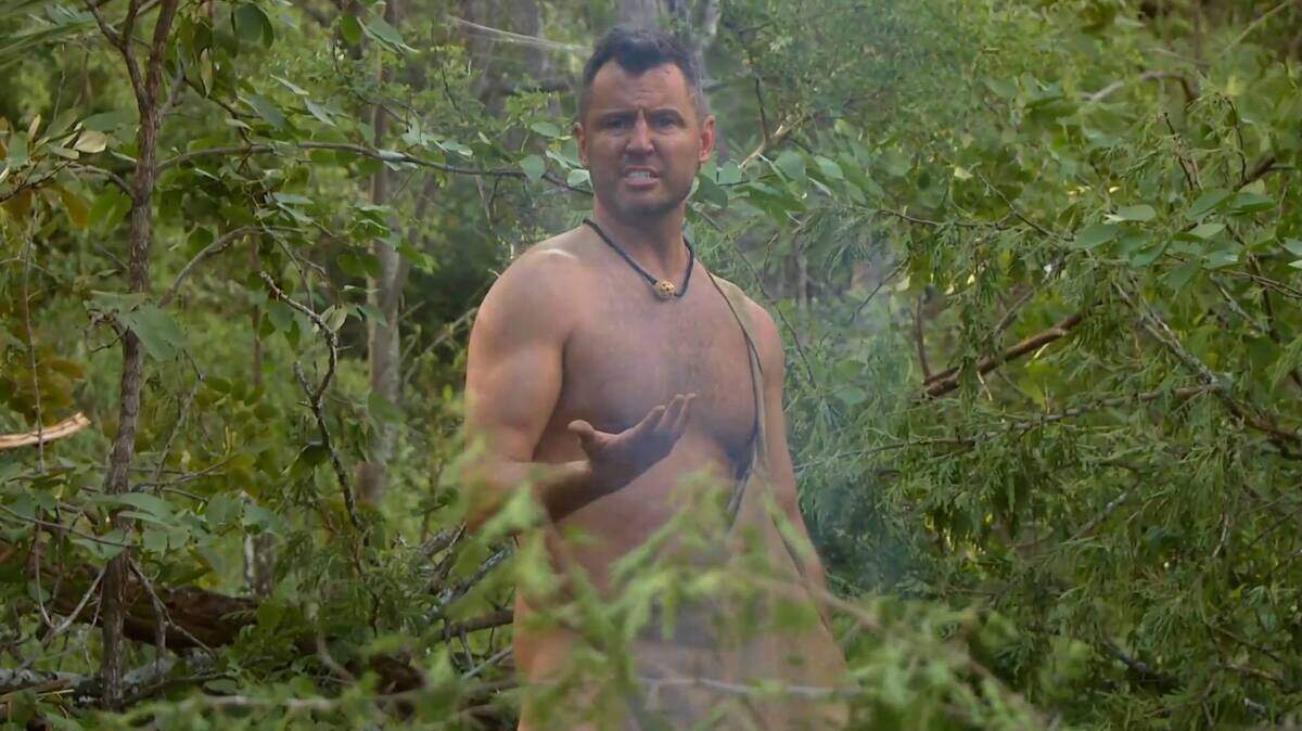 Andrew Shayde of Lexington is on this season’s “Naked and Afraid” on Discovery Channel.
