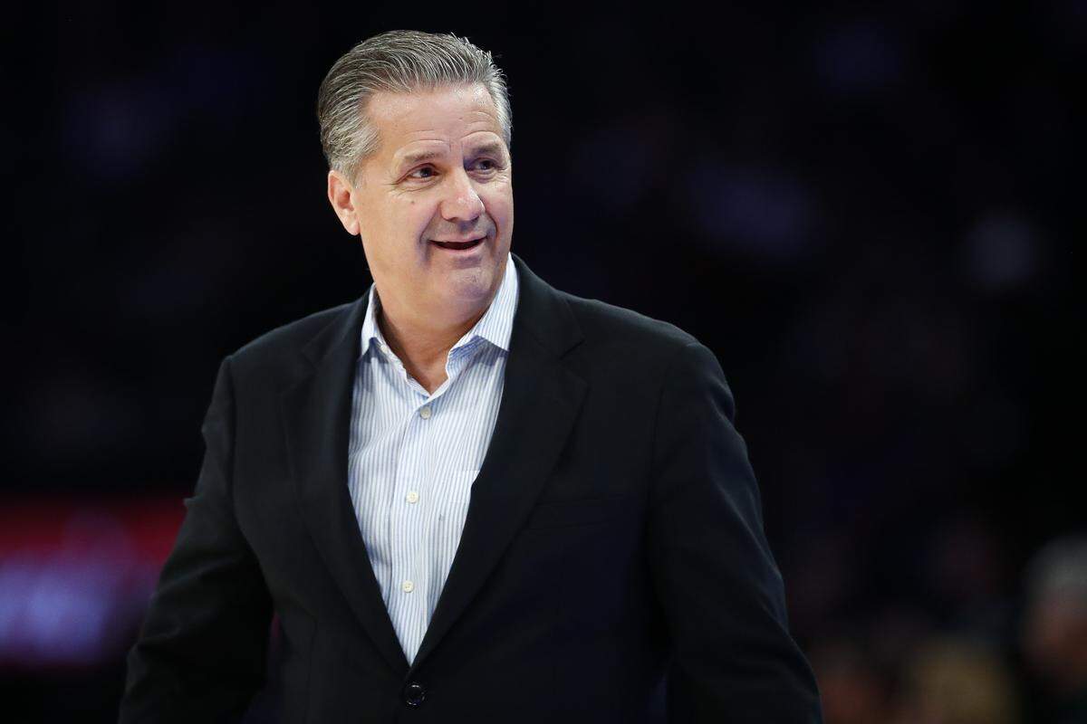 Coach John Calipari signed a “lifetime contract” this year with the University of Kentucky.