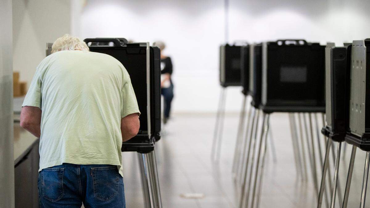 Kentucky’s 3-day early voting period in the 2023 primary races kicks off statewide