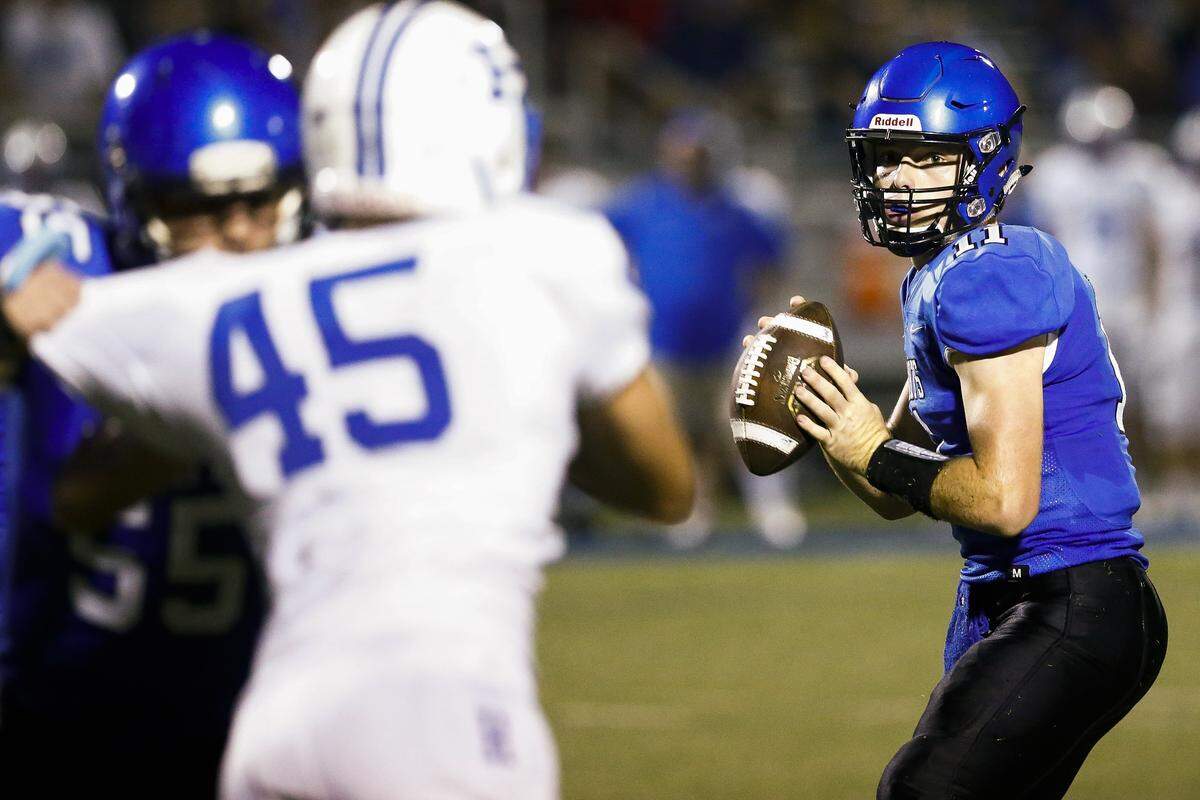 Lexington Catholic’s Beau Allen threw for 42 touchdowns and 3,729 yards in 12 games as a junior in 2018.