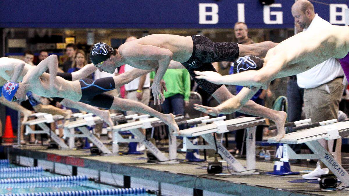 Lexington Catholic won its second straight combined team title at the Pannell Swim Shop/KHSAA State Swimming and Diving Championships Saturday at U of L’s Ralph R. Wright Natatorium.
