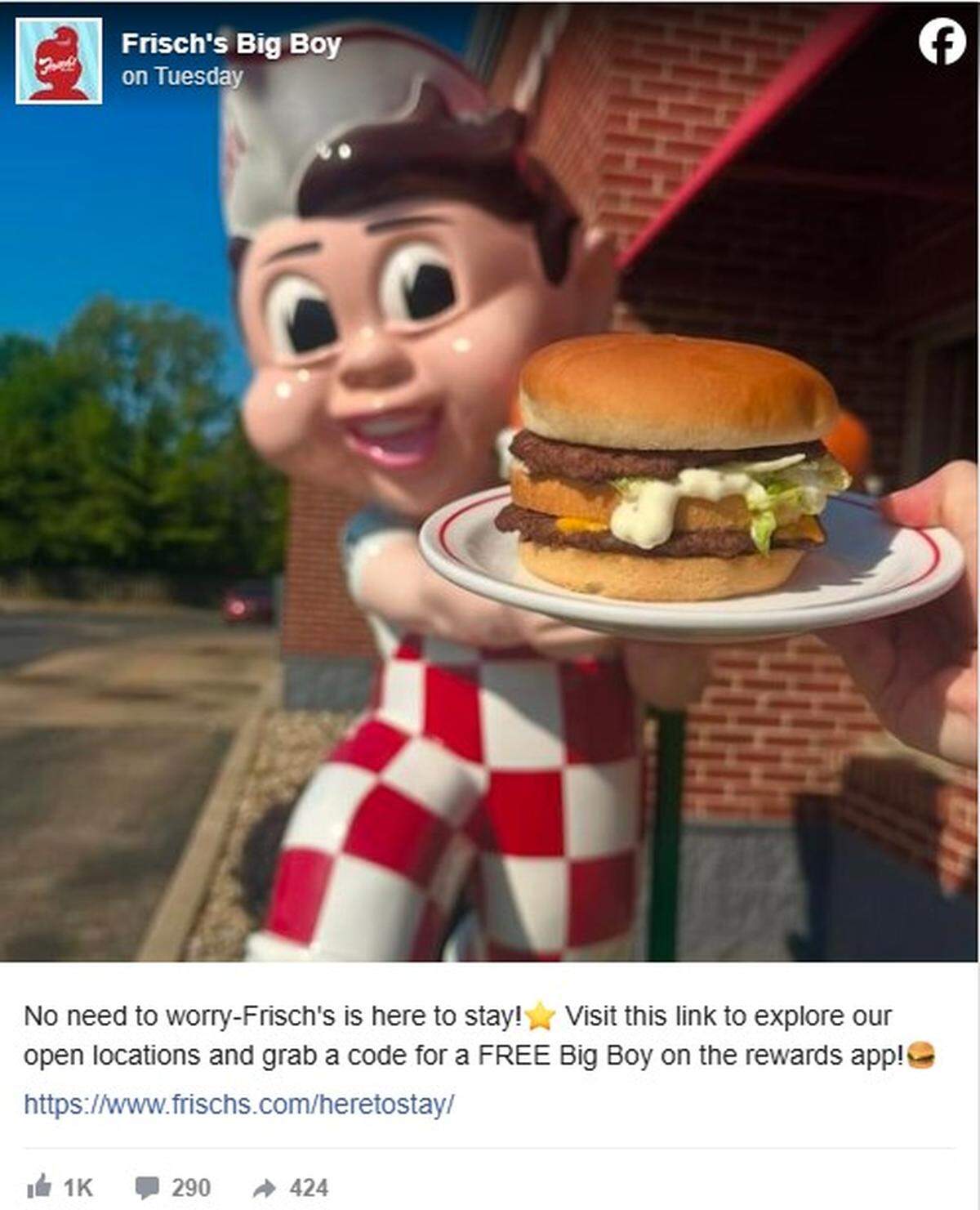 Multiple Frisch’s Big Boy restaurants in Kentucky closed in 2024 after a dispute with landlord NNN REIT. Now Lexington real estate developer and former Cheddar’s owner Lee Greer owns 11 of the former locations in Kentucky and Ohio.