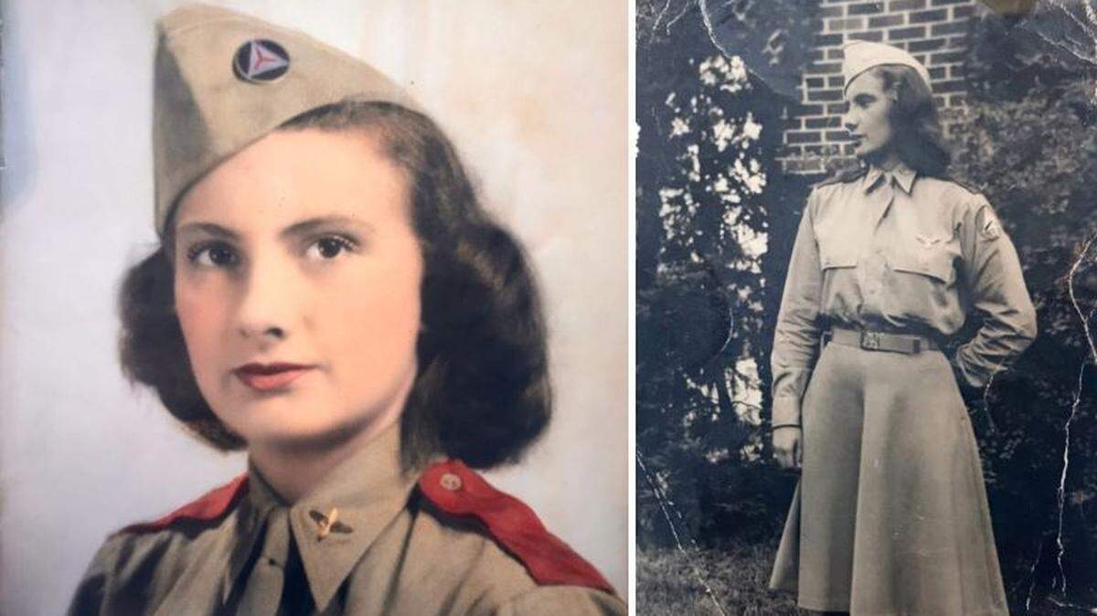 More than 75 years after she joined the Civil Air Patrol to serve her country during World War II, 2nd Lt. Mary Pat Shely was awarded the Congressional Gold Medal on Sunday in Lexington.